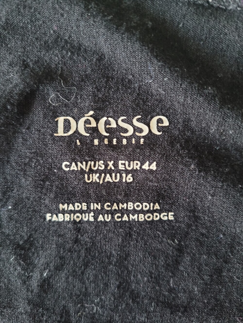 Déesse Cute Doodle Print Crop  Lounge Jumper, GUC, Size 0X - Picture 6 of 7